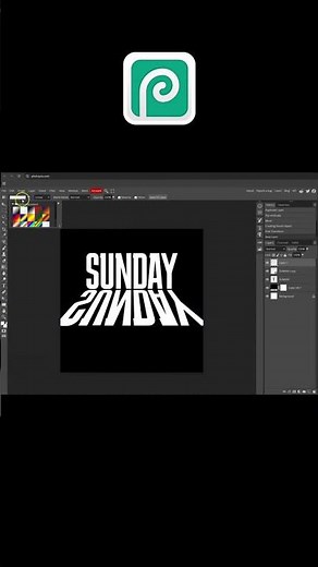 Text Shadow Effect in Photopea Tutorial l Shadow Poster design l Photopea Tutorial