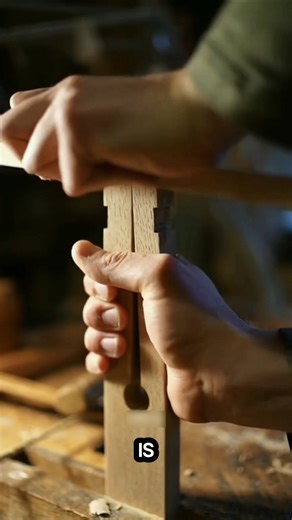 This Wood Technique Needs No Nails or Glue 😳
