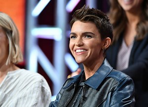 Ruby Rose Says Social Media Is 'Terrifying'