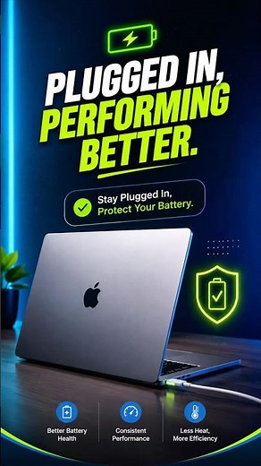 MacBook Battery Health Tip: Should You Use Your MacBook While Charging? #shorts