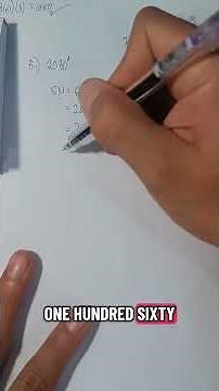 📐✨ Finding the Smallest Positive & Negative Coterminal Angles made EASY!!#MathTok #CoterminalAngles