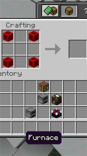 crafting command block moment #minecraft​ #shorts​ #youtube​