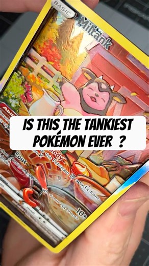 Miltank 3D Shadow Box Card#pokemon #pokemoncards #pokemontcg #3dcards #pokemoncommunity