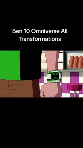 Ben 10 Omniverse All Transformation | ben 10