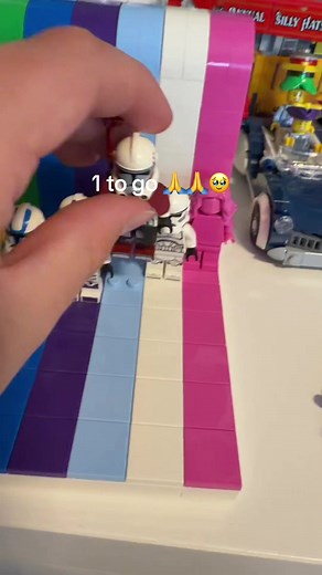 LEGO Star Wars Clone Trooper Rainbow Set