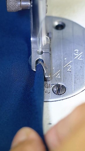 Mastering Rolled Hem Foot Sewing for Smooth, Clean Edges This tutorial guides you through the complete process of using a rolled hem foot to achieve beautifully narrow and clean hems on lightweight fabrics. You’ll learn how to prepare the fabric edge, position it correctly inside the curl of the foot, and maintain steady feeding to avoid slipping or folding. The video also explains how to control your machine speed, handle curves, and prevent fraying while keeping the hem consistently narrow alo