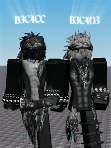 Ideia de skin emo catálogo #roblox