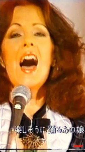 ABBA: Dancing Queen (Japan) Stereo #shortsabba