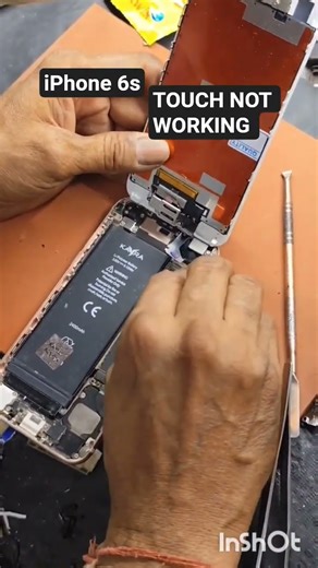 iPhone 6s touch not working #youtubepartner #iphone #iphone6s