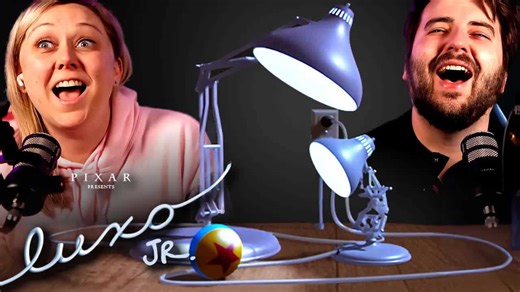 Pixar's Luxo Jr. | Pixar short reaction! | First time watch!