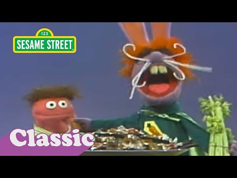 Captain Vegetable Song | Sesame Street Classic
