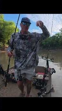 River fishing rig!