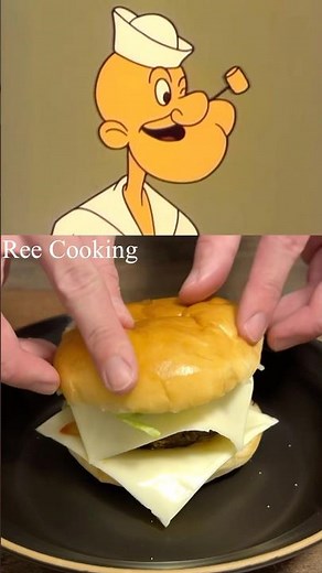 Popeye and Wimpy’s Burger 🍔