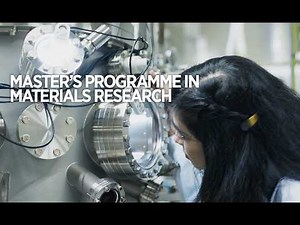Master's Programme in Materials Research | University of Helsinki