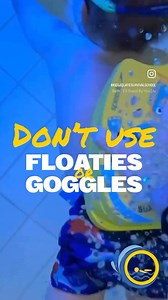 🛑This child is wearing a back float and goggles‼️What’s wrong with that❓ ❌Comforts he won’t have if he falls into water which is how nearly 70% of children drown. A back float encourages the child to recover to the surface in a vertical position.The most vital skill a child can learn is to float on their back. This teaches the child to be horizontal on their surface of the water so they can take a breath, rest, remain calm and call or cry for help. Being vertical requires the child to keep thei