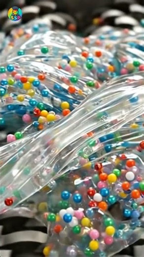 Satisfying Slime Shredding Part 12 | Galaxy Spark Slime – Squish Smash Pop