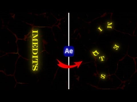 Text Explosion Animation Tutorial in After Effects | Make Your Text POP!