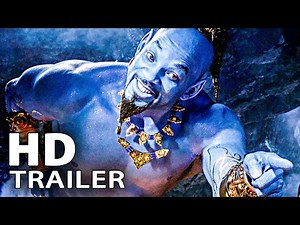 ALADDIN Trailer 3 Deutsch German (2019)