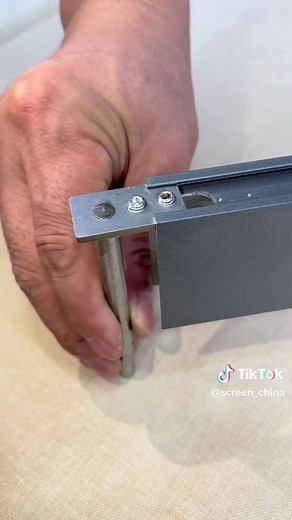 Screen door manufacturer on TikTok