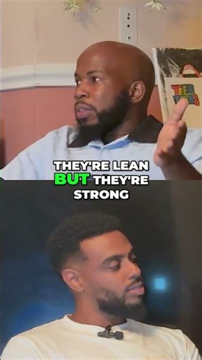 Lean Body vs Stocky Build Pro Basketball's Surprising Strength!#shorts #podcast