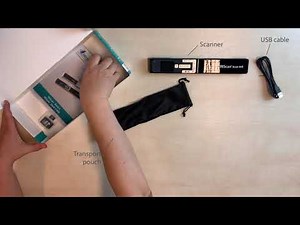 IRIScan Book 5 Wifi - What's in the box