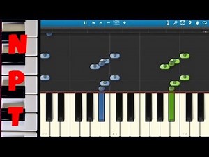 Nicki Minaj - Anaconda - Piano Tutorial - How To Play - Synthesia