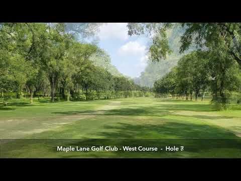 Maple Lane Golf Club West Course Video
