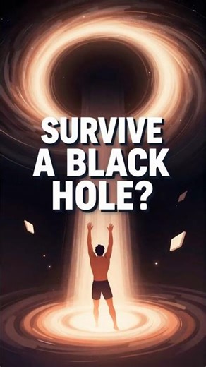 Can You Survive a Black Hole for 1 Second?