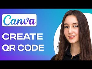 How to Create a QR Code in Canva Transparent Background (2025)