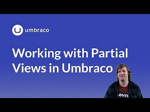 Working with Partial Views in Umbraco