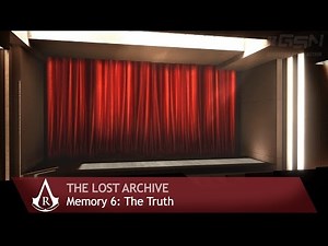 Assassin's Creed: Revelations - The Lost Archive - Memory 6: The Truth