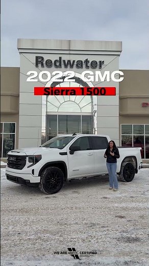 Used 2022 GMC Sierra 1500 Elevation Walkaround with Jill at Redwater Dodge