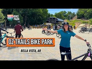 Riding the NEW OZ Trails Bike Park! // POV Laps & Good Times 🤘