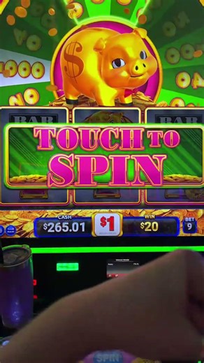 Gotta love when it pops at the highest denom #wyoming #livestream #307