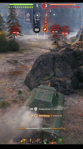 77K views · 397 reactions | #worldoftanks #wot #wotreplays #wotgame #wotblitz #worldoftanksblitz #gaming #gamer #gameplay #wotcommunity #wotfans #wothighlights #worldoftankscommunity #worldoftanksgame #wotedit #wotclips | Krainiak Yurii | Facebook