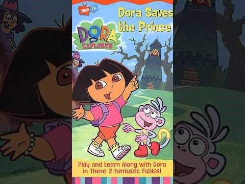 Opening to Dora the Explorer: Dora Saves the Prince 2002 VHS (Promotional Copy)
