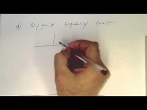 FIR filters: the averaging filter as an example (0001)