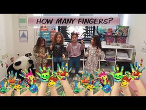 How Many Fingers? | Kids Song