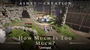 😱 That moment when you pull too many mobs! 🔢 How many mobs do you think a small group of three should be able to take down in a single fight? | Ashes of Creation