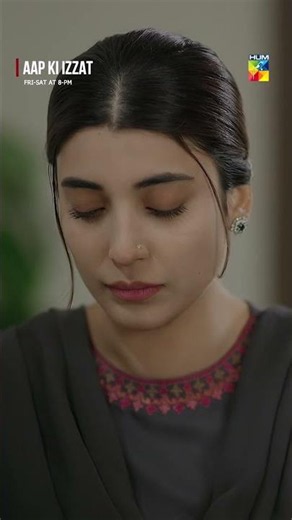 Koi Dhank Ke Kapre Pehan Ke Aana..!! #AapKiIzzat #UrwaHocane #AhsanKhan - HUM TV
