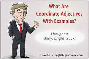 What are Coordinate Adjectives With Examples? | Coordinate Adjectives