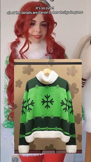 OFFICIAL BOBETTE SWEATER?! 🎄 #roblox #dandysworld #bobette #cosplay #comiccon #gaming