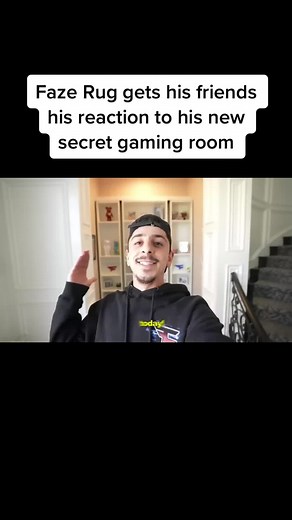 Faze Rug Surprises Friends with Hidden Gaming Room