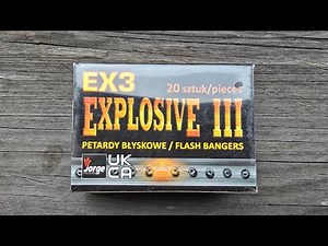 Petardy Explosive 3 sylwestrowy klasyk Test