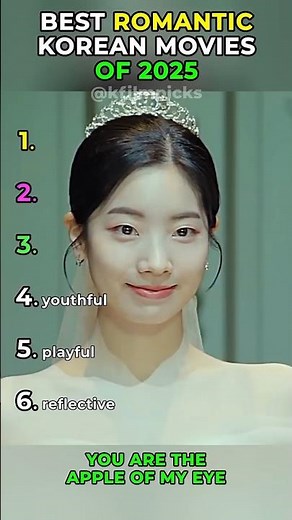 New Korean Romantic Movies of 2025 ♥️