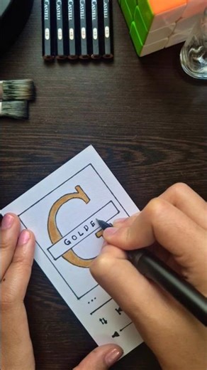 Painting with Liquid Gold...✨️🎶| Music Player #artshorts #drawing #huntrix #golden #kpopdemonhunters