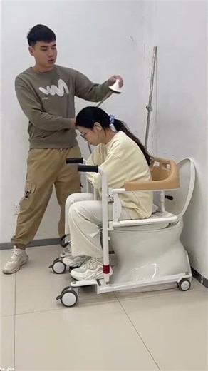 1️⃣ How to Safely Move Patients with a Handicapped Transfer Lift Chair (# 2305)