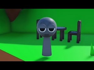 3D Sprunki RP And Animations - How to Get the Cool Guy Badge & Morph (Roblox)