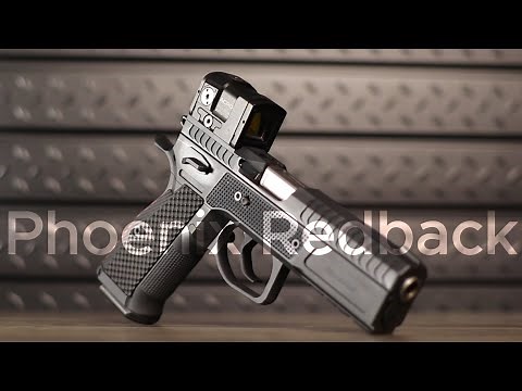 Phoenix Redback Gen 2 Competition Pistol