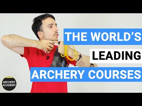 How To Learn Archery - Online Archery Video Courses - Home Lessons For Beginners & Advanced Archers